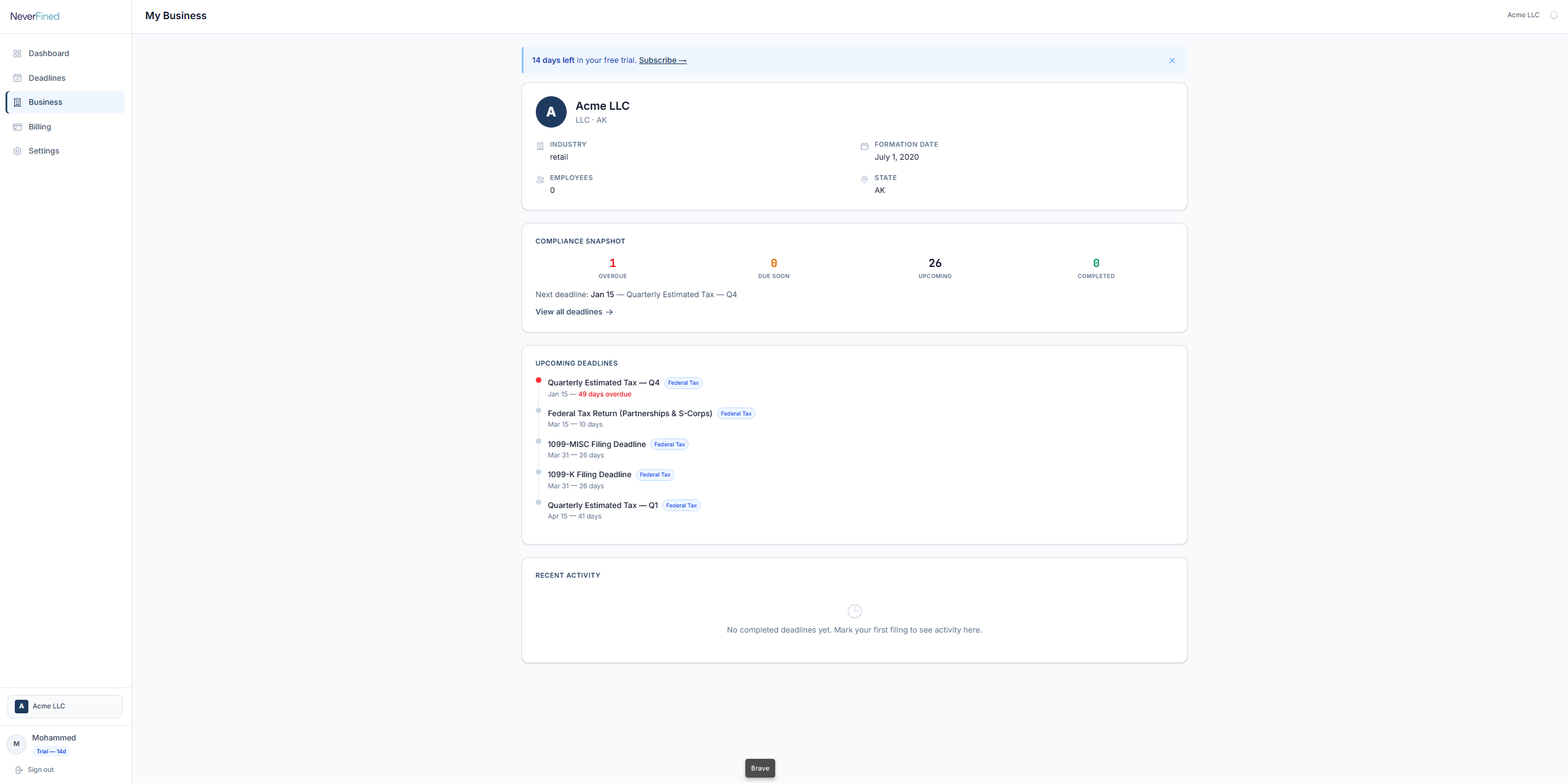 NeverFined gallery image