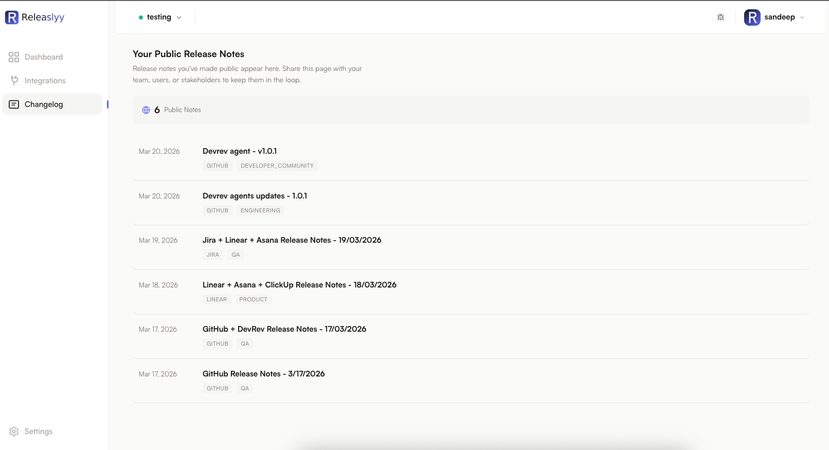 Releaslyy AI gallery image