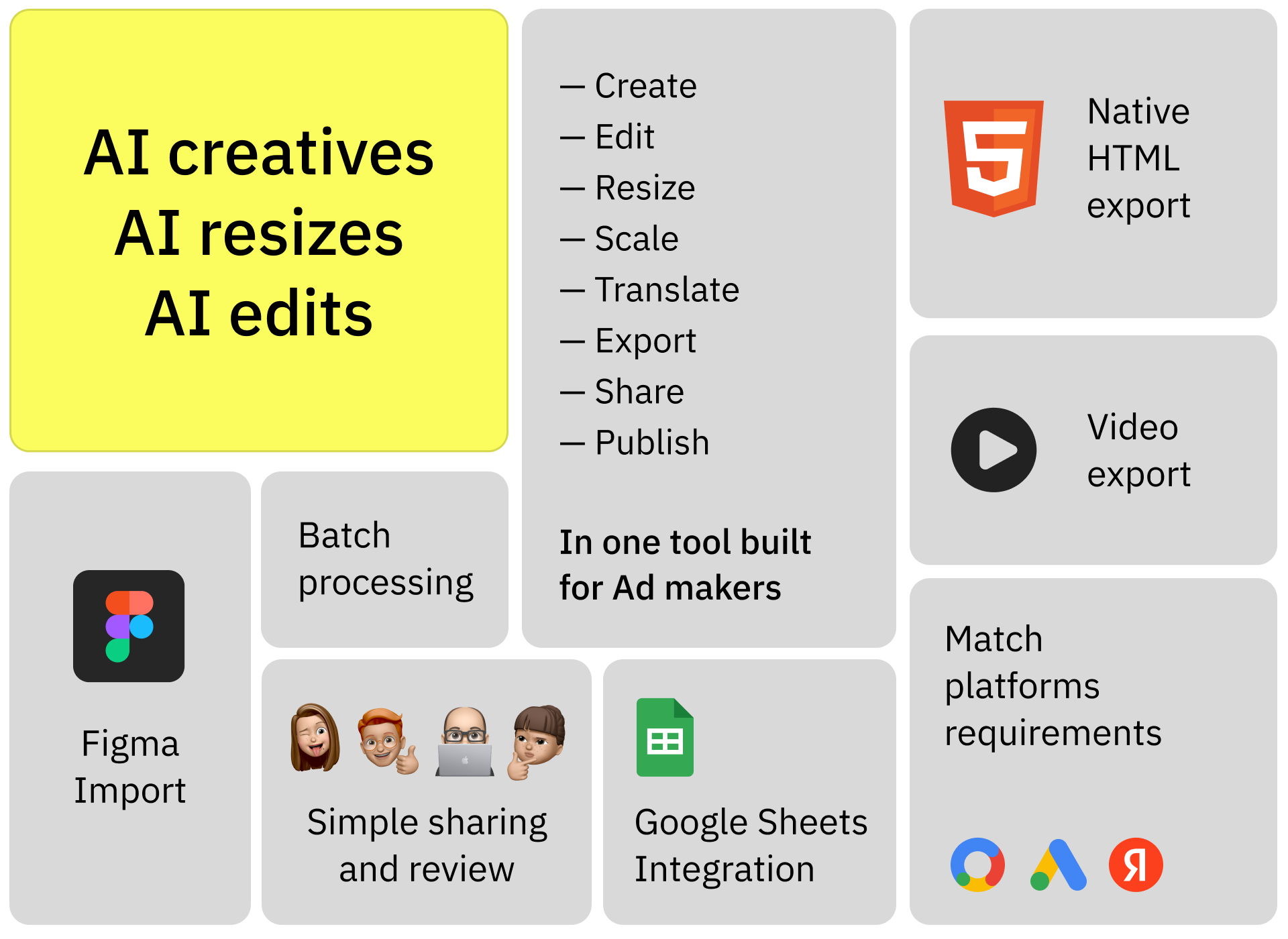 Foldwrap: AI banner ads generator gallery image