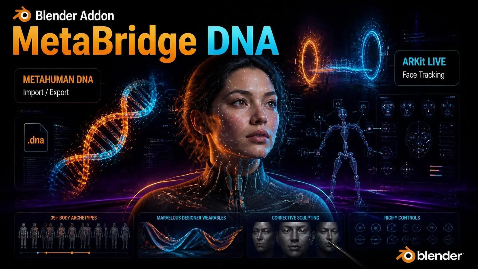 Metabridge_Dna
