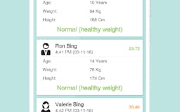 BMI Calculator, Height Converter and Health Tips media 2