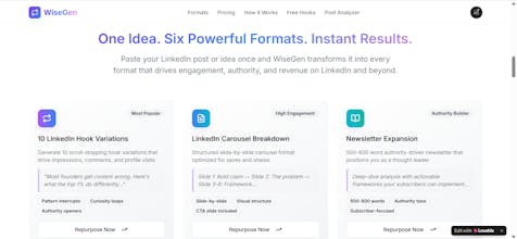 WiseGen gallery image