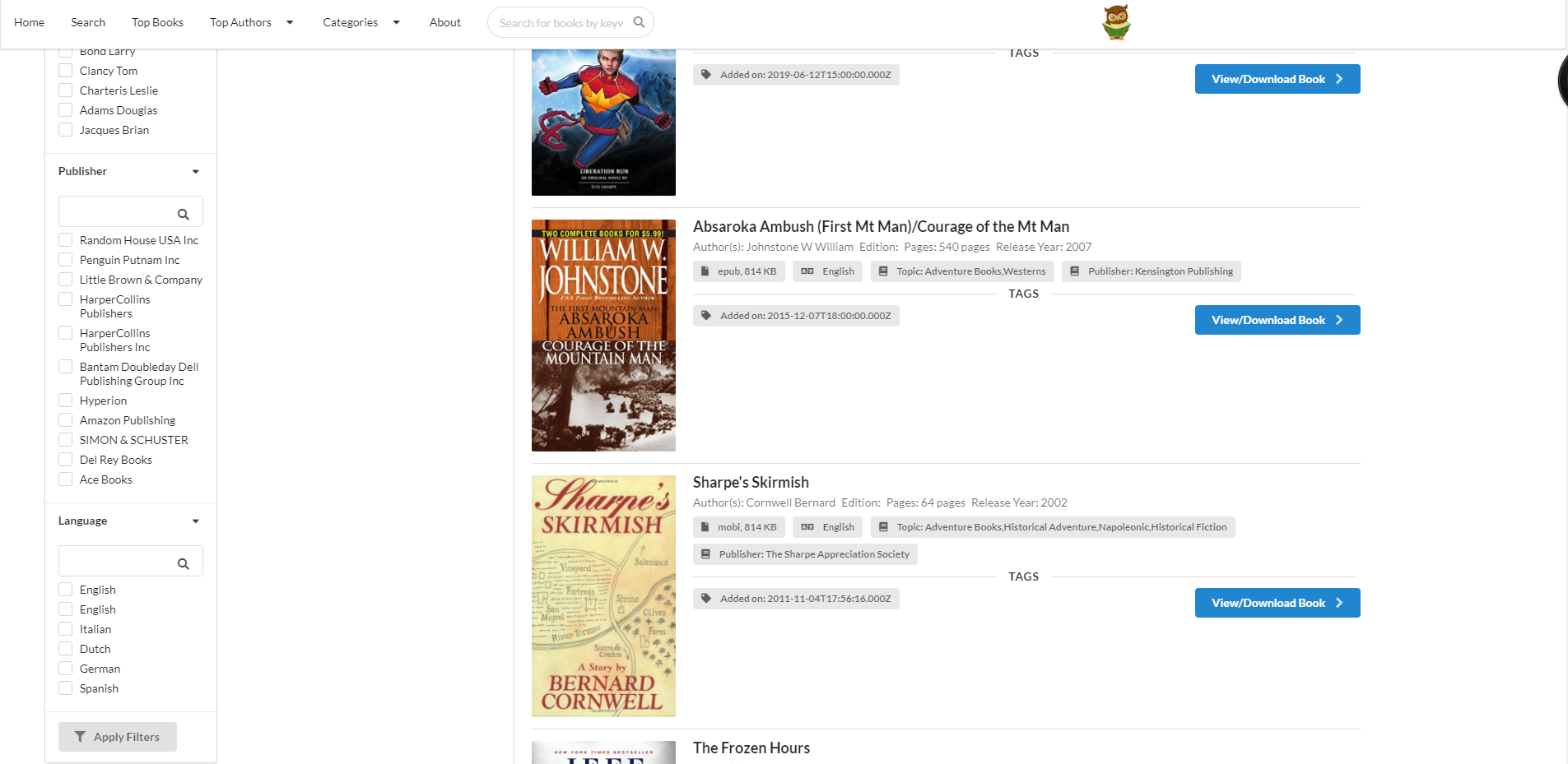 Worlds Largest Ebook library theowlbooks gallery image