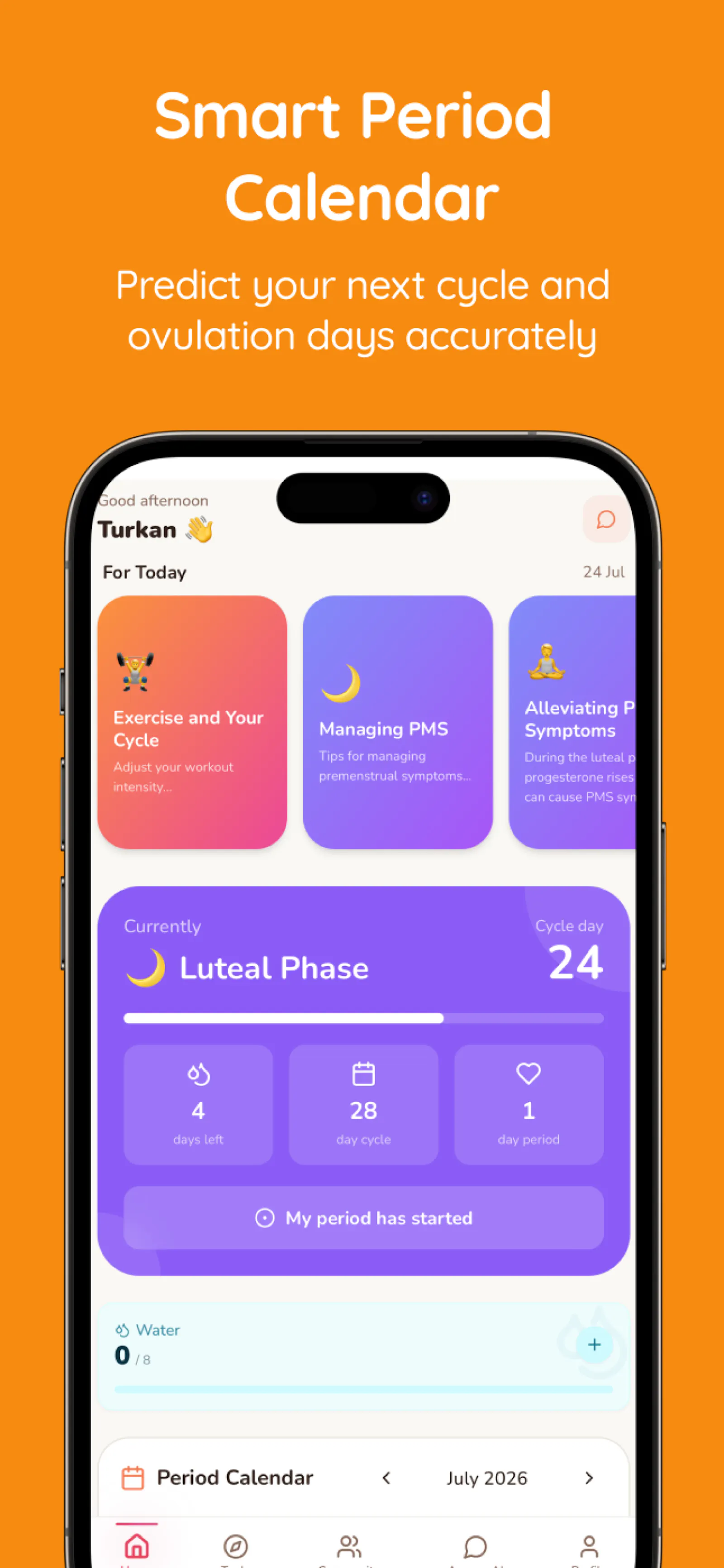 Anacan: Flow, Pregnancy & Baby screenshot 3