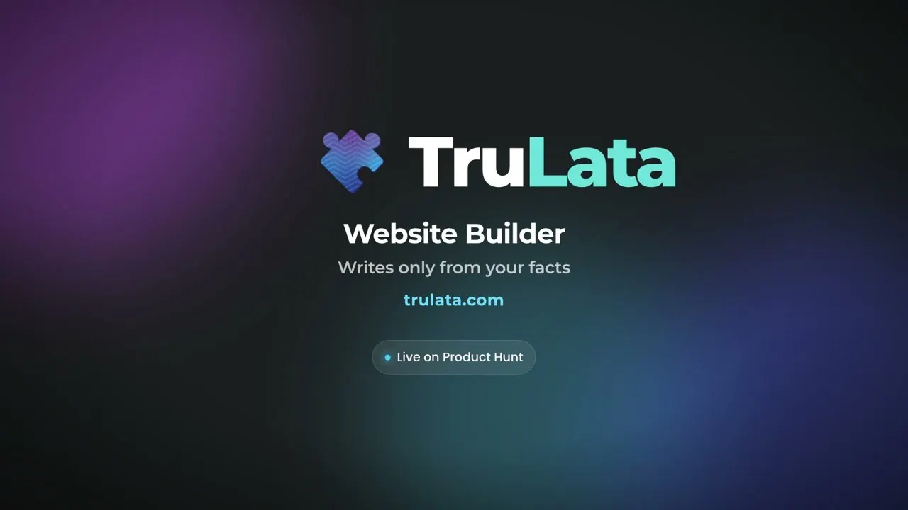 Website Builder by TruLata gallery image