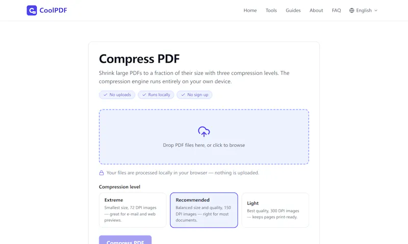 CoolPDF screenshot 4