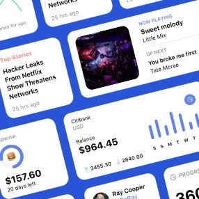 Widgefy Multipurpose iOS Widgets Pack