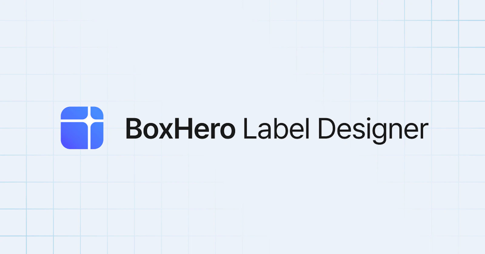 BoxHero Label Designer screenshot 1
