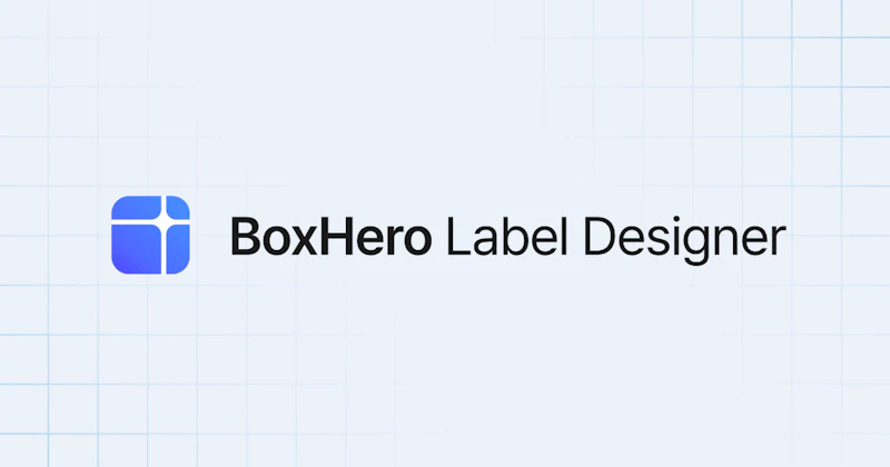 BoxHero Label Designer screenshot 1