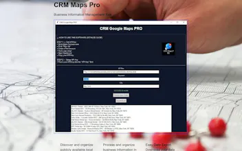 CRM Google Maps Pro gallery image