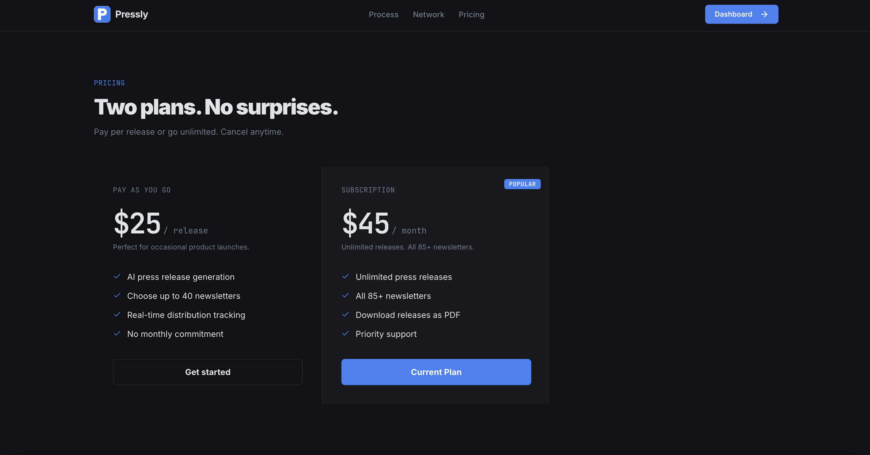 Pressly — CPG Press Release Distribution gallery image