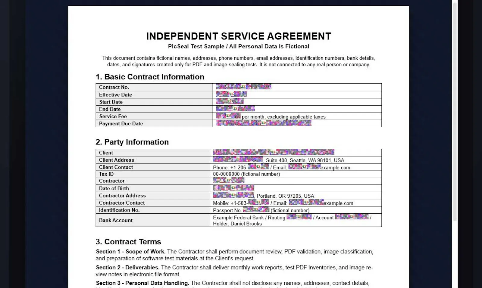PicSeal screenshot 7