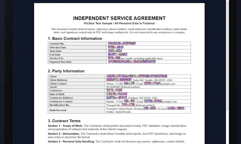 PicSeal screenshot 7
