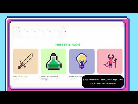 The Challenge Game | Notion template gallery image