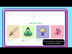 The Challenge Game | Notion template gallery image