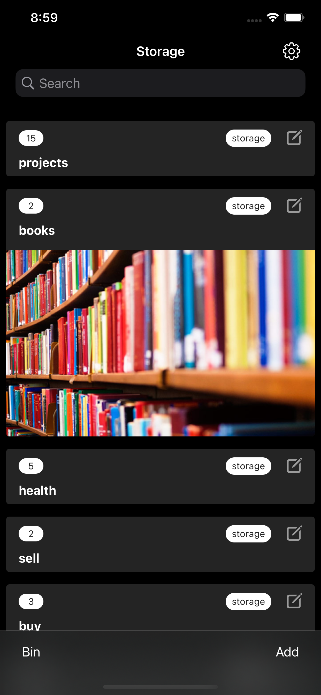 TheNote.app gallery image