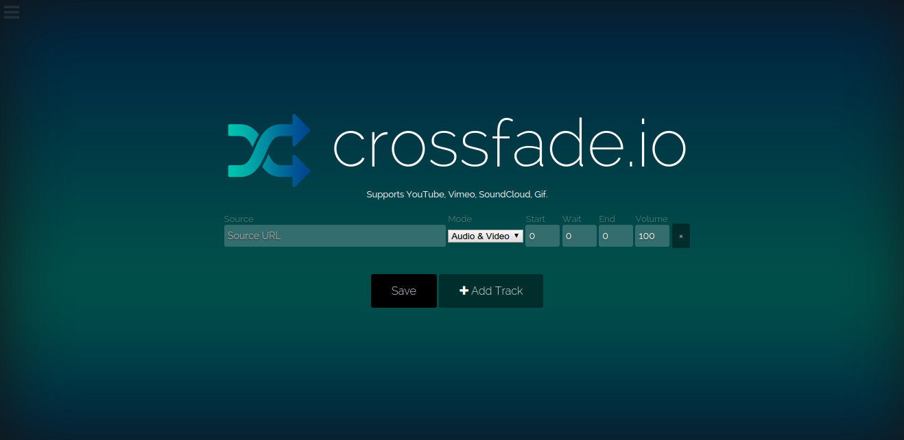 crossfade.io