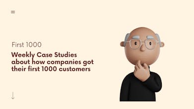 First 1000 gallery image