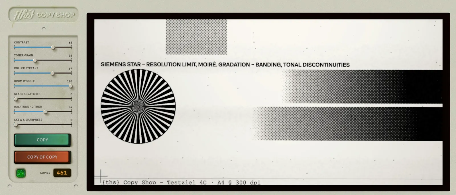 {ths} Copy Shop screenshot 6