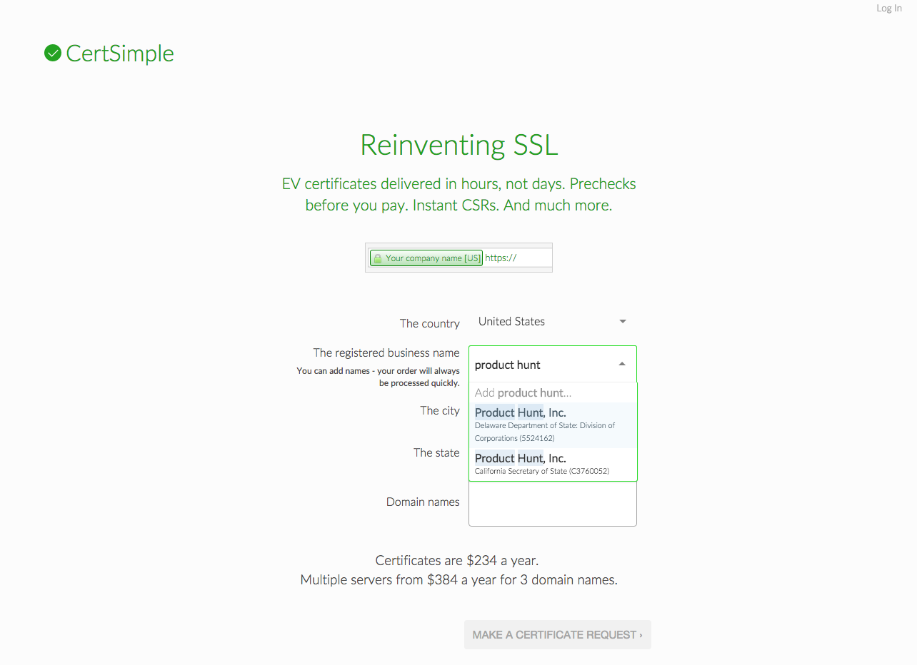 CertSimple gallery image
