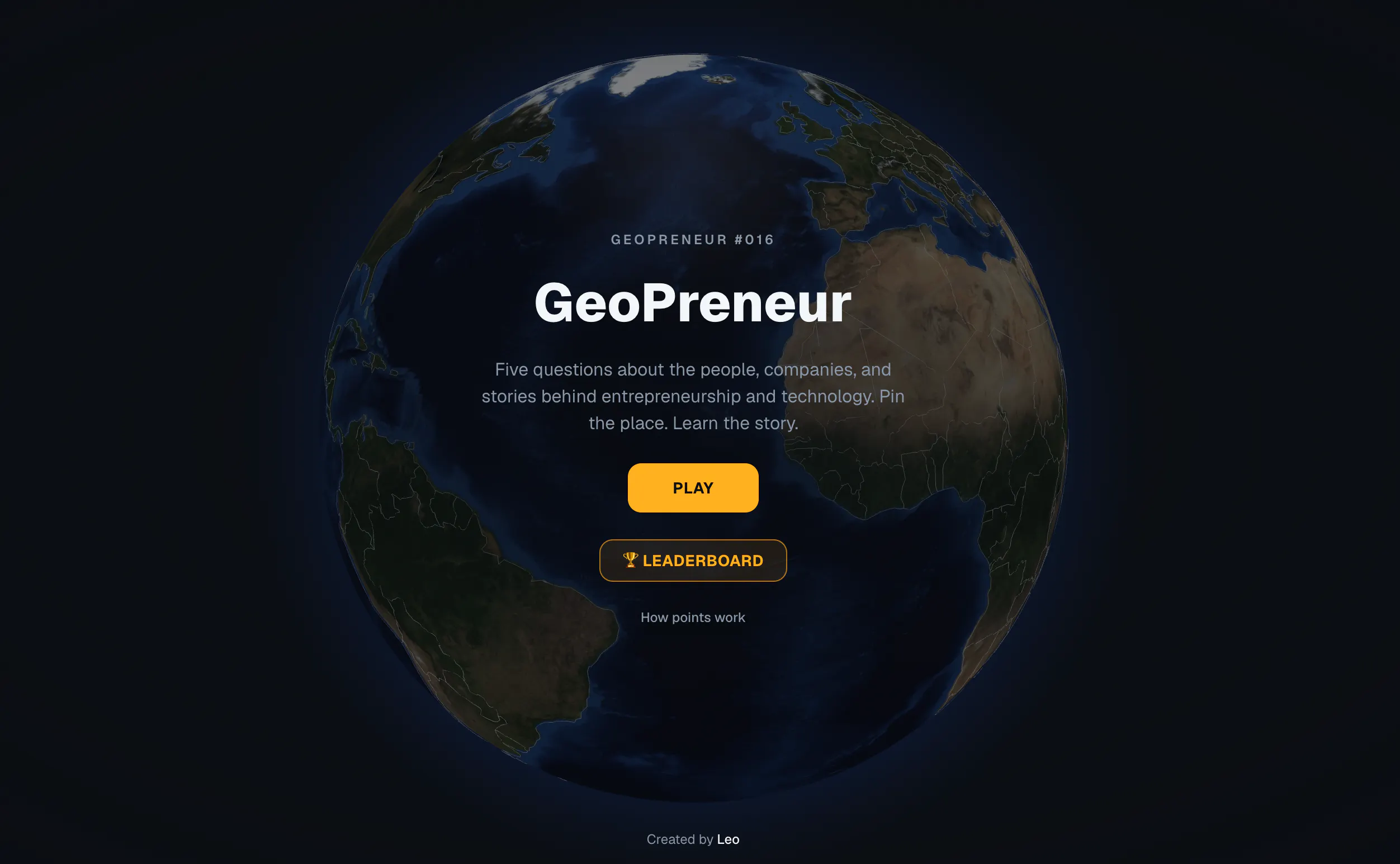 GeoPreneur gallery image