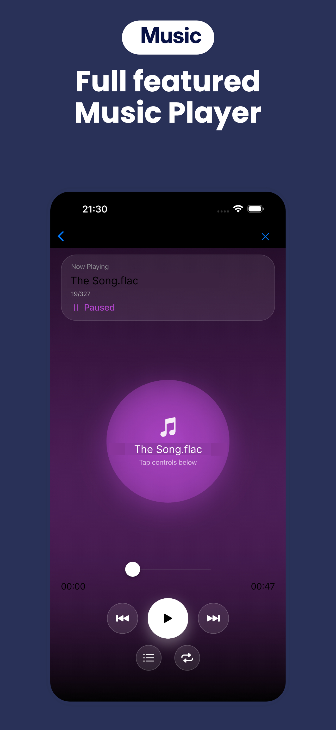 Zwind - WebDAV server on your phone gallery image