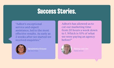 Adbot - Your Search Ads Specialist gallery image