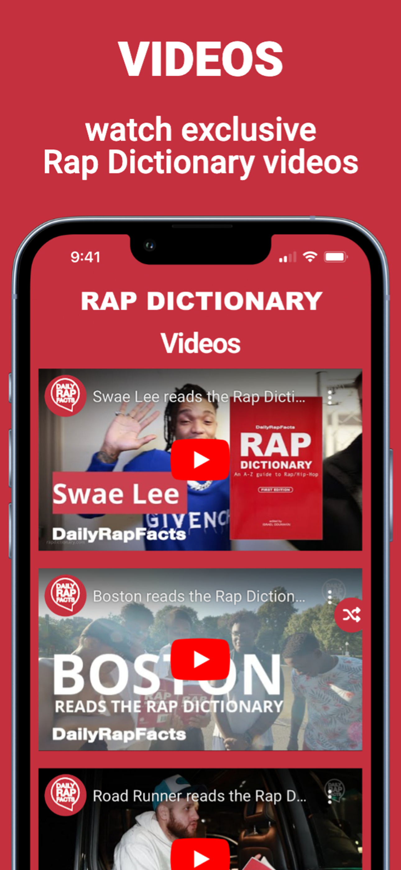 Rap Dictionary (Premium) media 6