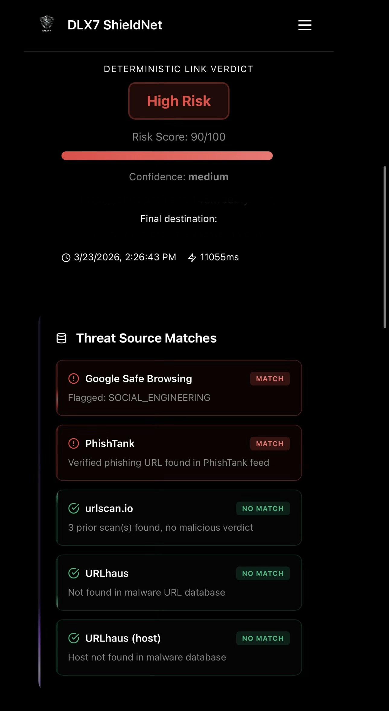 ShieldNet DLX7 gallery image