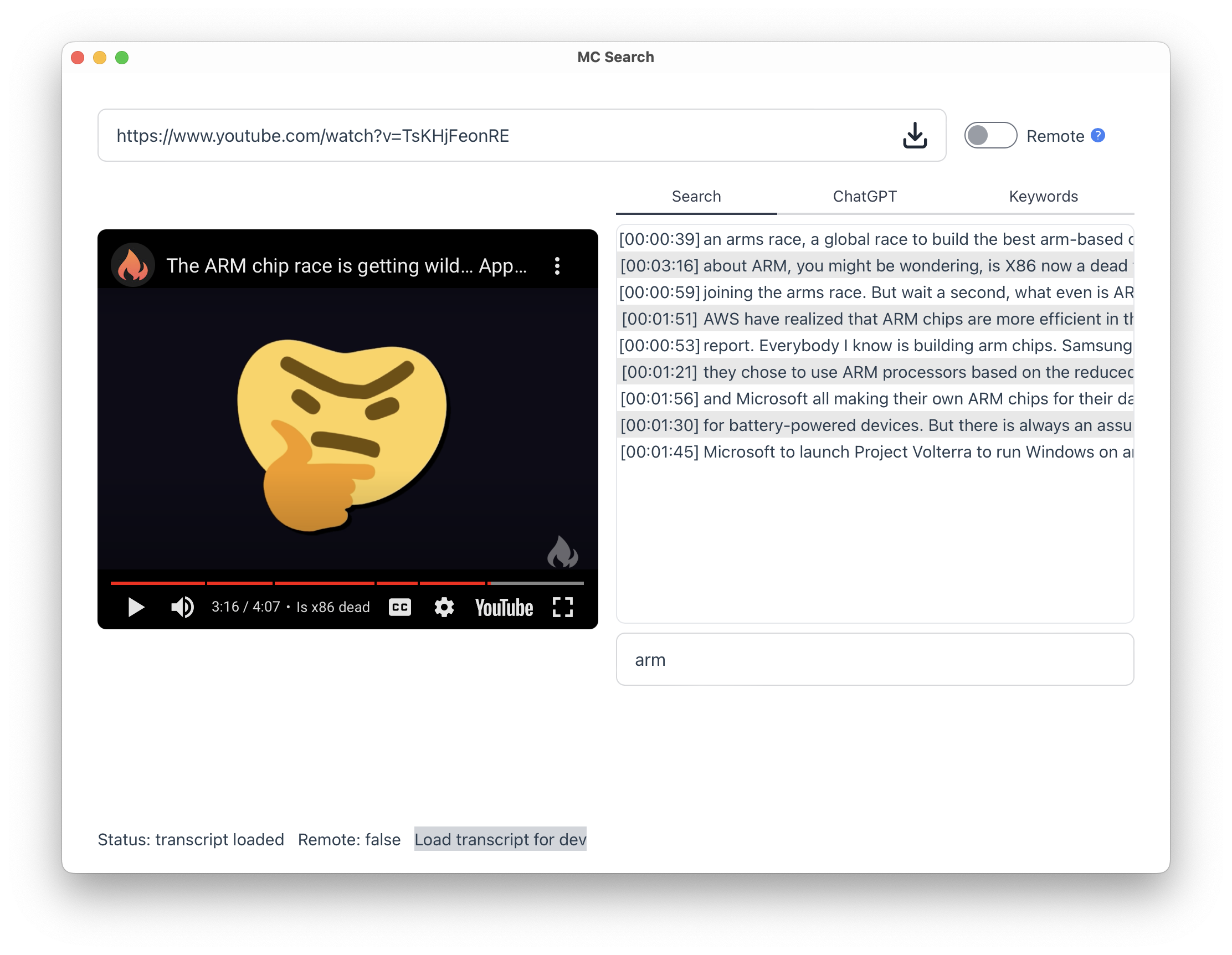 Mídia 1 de Pesquisa de conteúdo de mídia