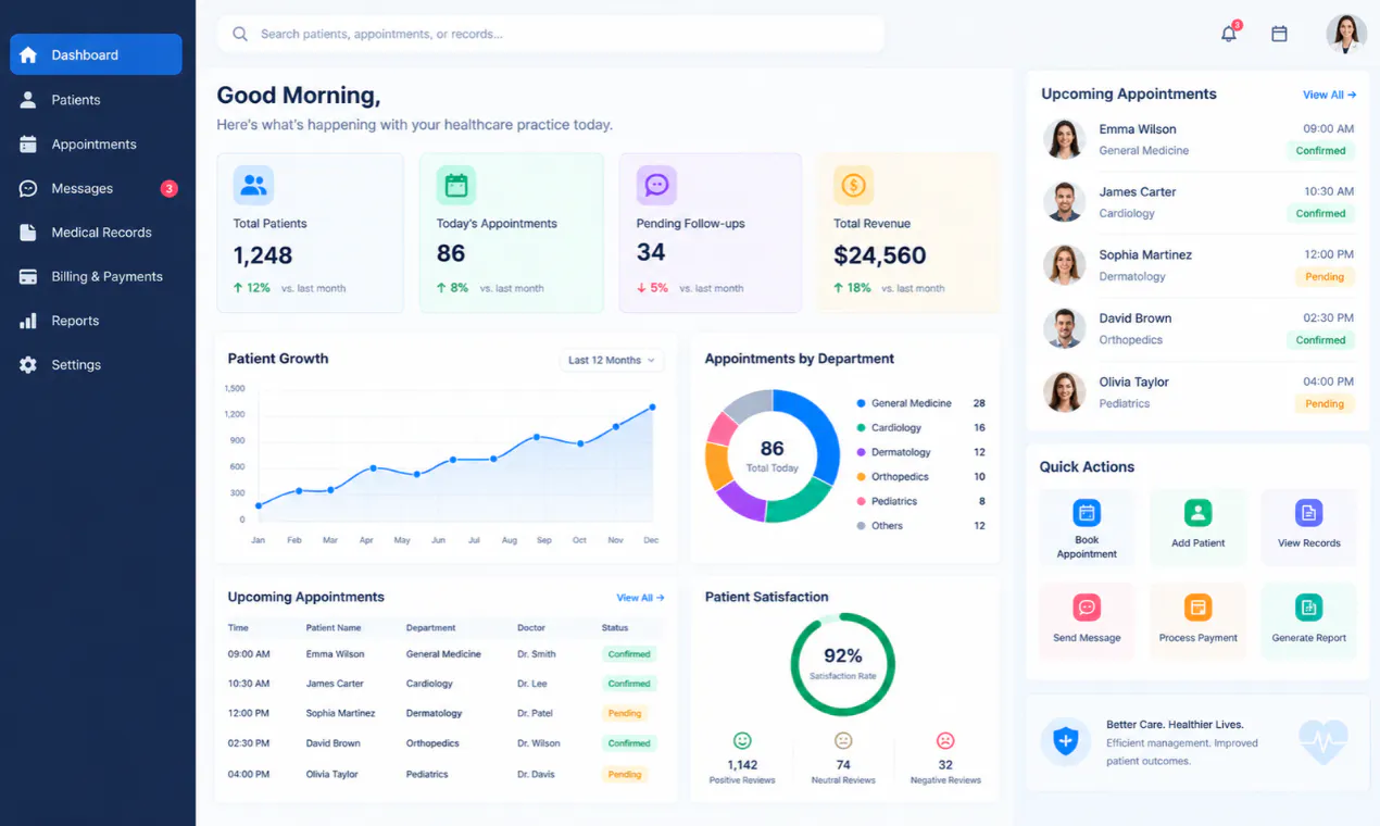 Healthcare CRM Software gallery image