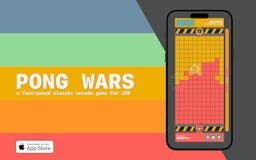 Pong Wars for iOS media 2