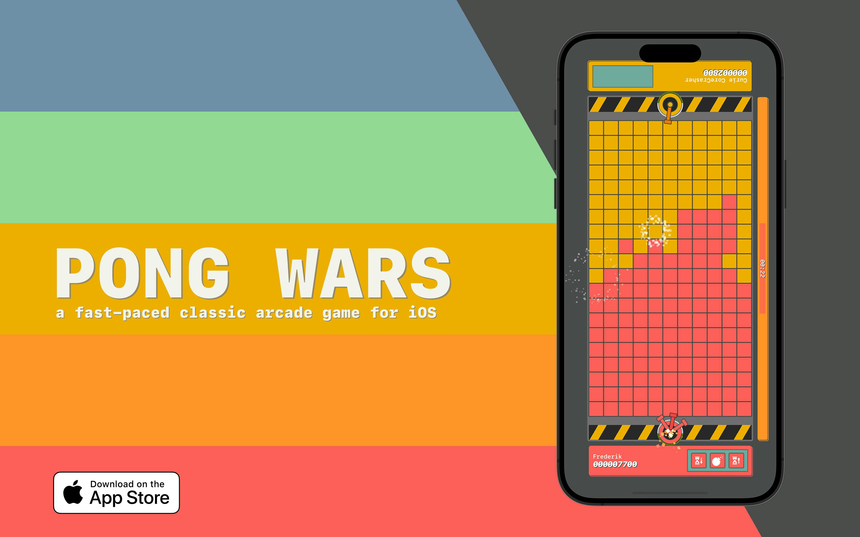 Pong Wars for iOS media 2