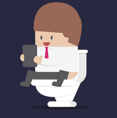 Poopfiction logo