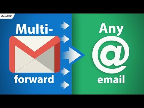 Multi Email Forward for Gmail by cloudHQ gallery image