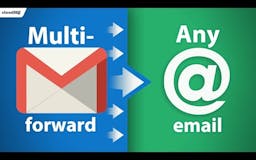 Multi Email Forward for Gmail by cloudHQ media 1