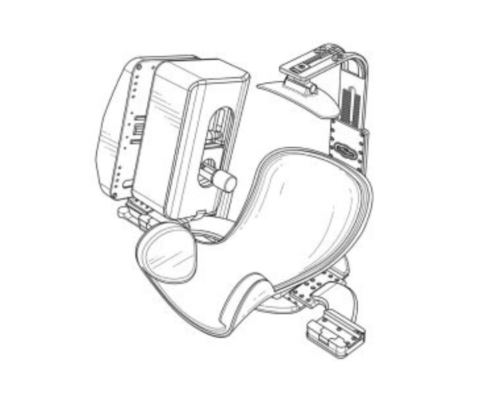 Mídia 3 de Desenhos de patentes para sua patente