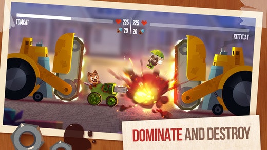 CATS: Crash Arena Turbo Stars gallery image