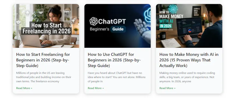 AI Earning Way screenshot 3