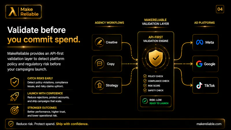 MakeReliable screenshot 3