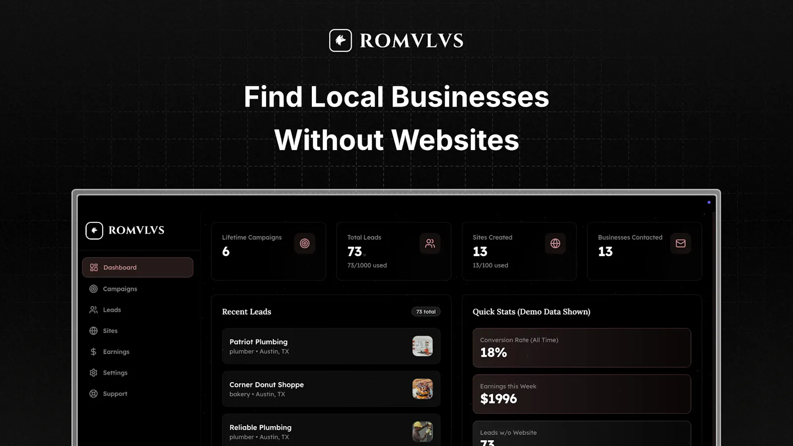 Romulus screenshot 2