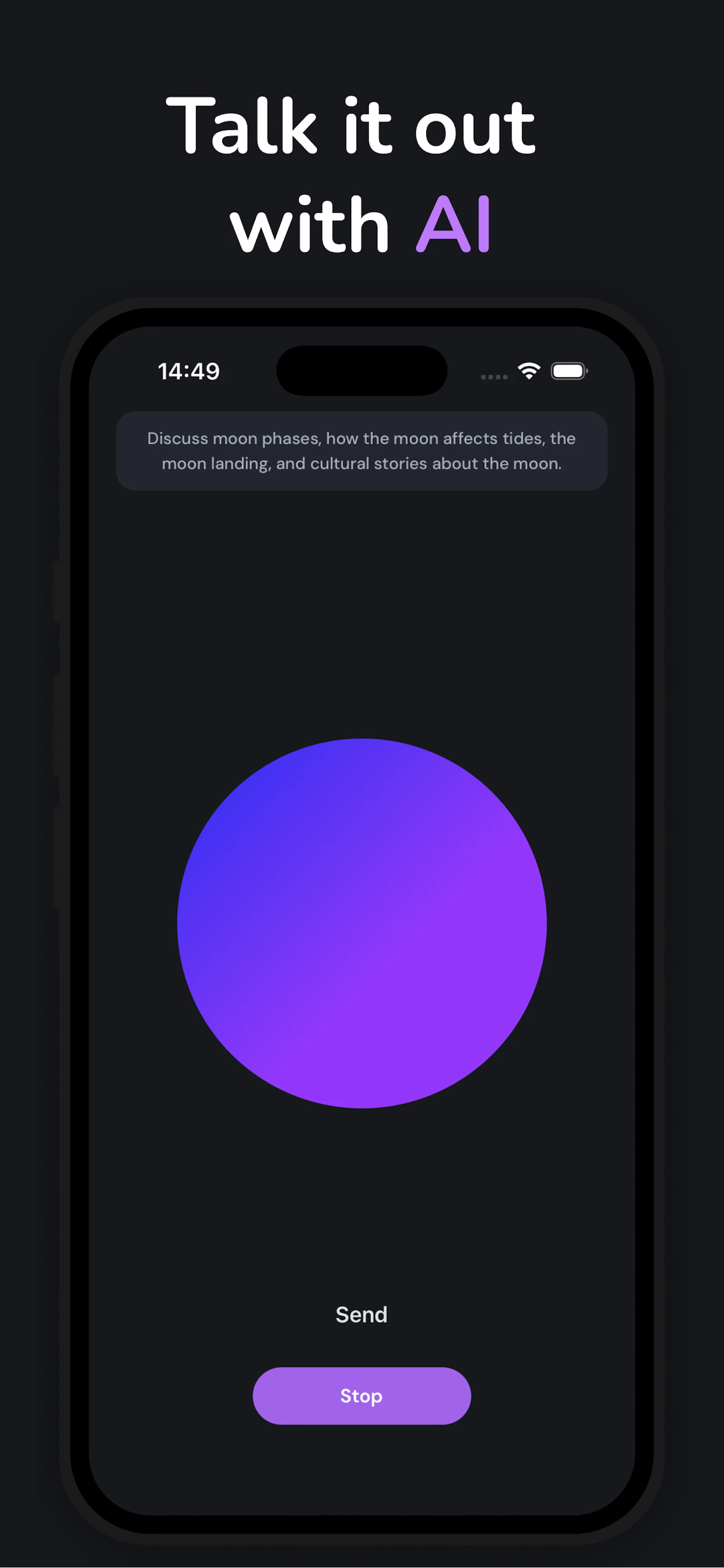 VeyoApp: Master Conversations screenshot 1