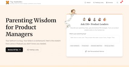 Tiny Stakeholders gallery image