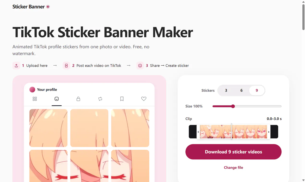 Sticker Banner gallery image