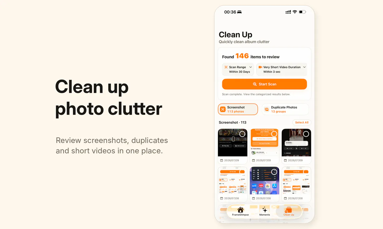 FrameGlimpse: Frame Grabber gallery image
