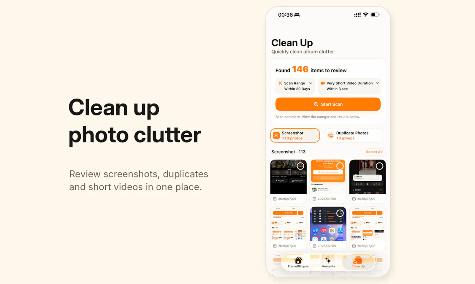 FrameGlimpse: Frame Grabber screenshot 4