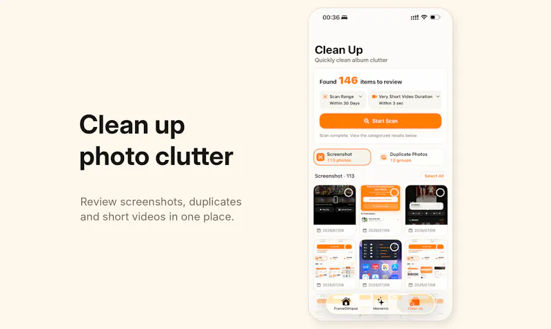 FrameGlimpse: Frame Grabber screenshot 4