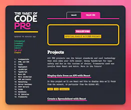 The Valley of Code gallery image