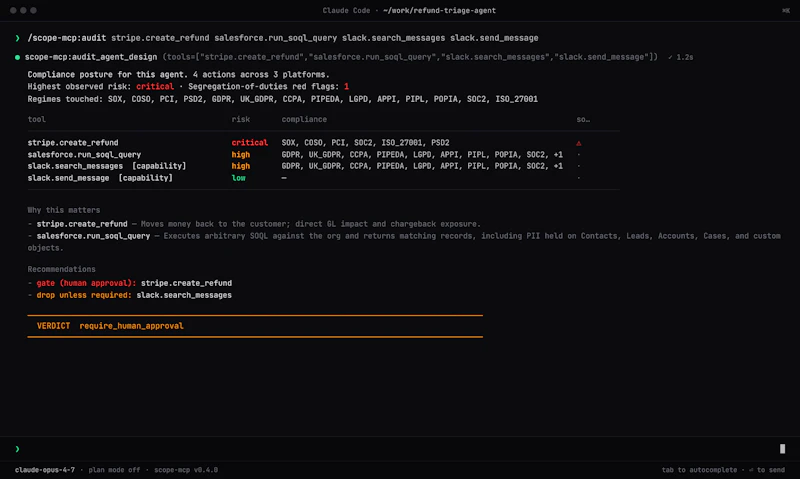 SCOPE MCP screenshot 3