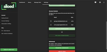 Siloed gallery image